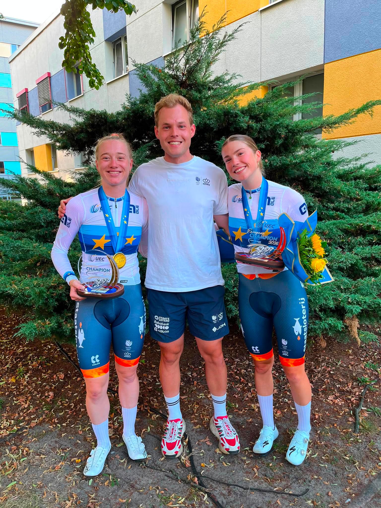 Aanwezigheid RTC op EK Baanwielrennen 2026