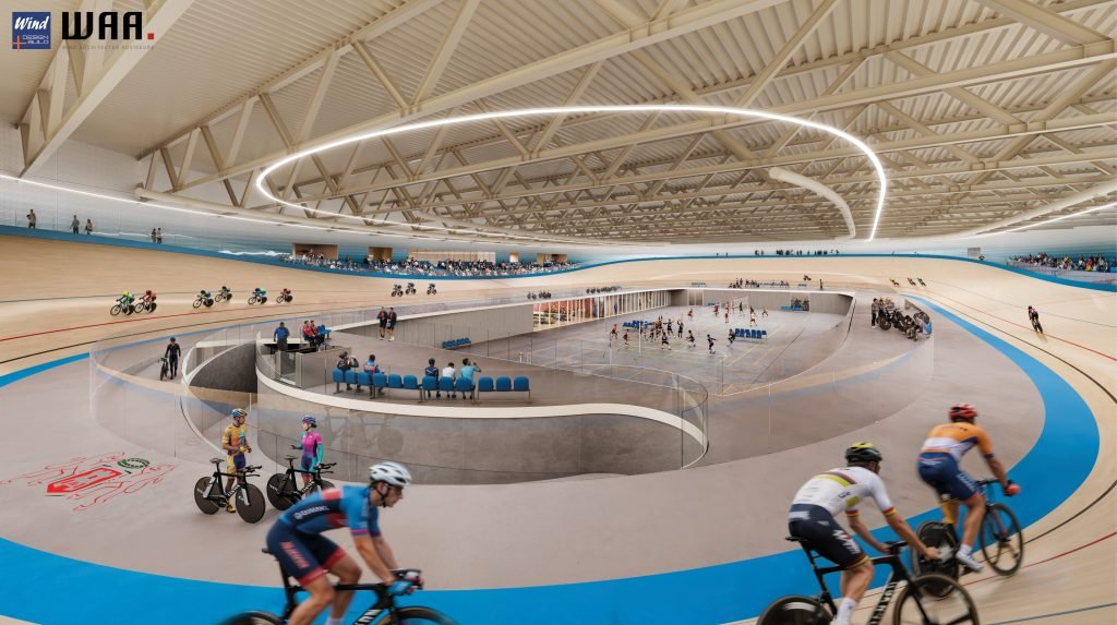 Zo gaat het nieuwe Sportpaleis eruitzien